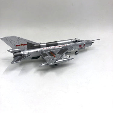 Military Model Toys PLAAF MiG-21 Fishbed Fighter Diecast Metal Plane Aircraft airplane AV8R